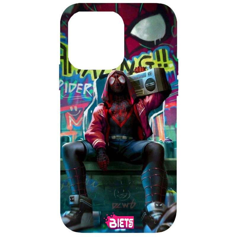 

BIETS Protective Printed Back Case Cover For Iphone 14