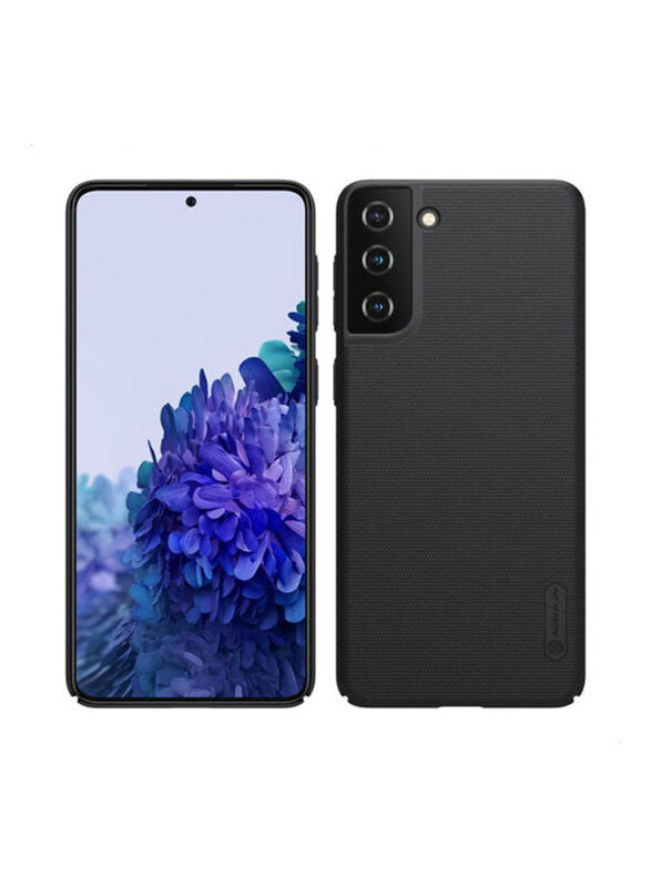 

Nillkin Samsung Galaxy S21 Plus Super Frosted Shield Matte Polycarbonate Mobile Phone Case Cover, Black