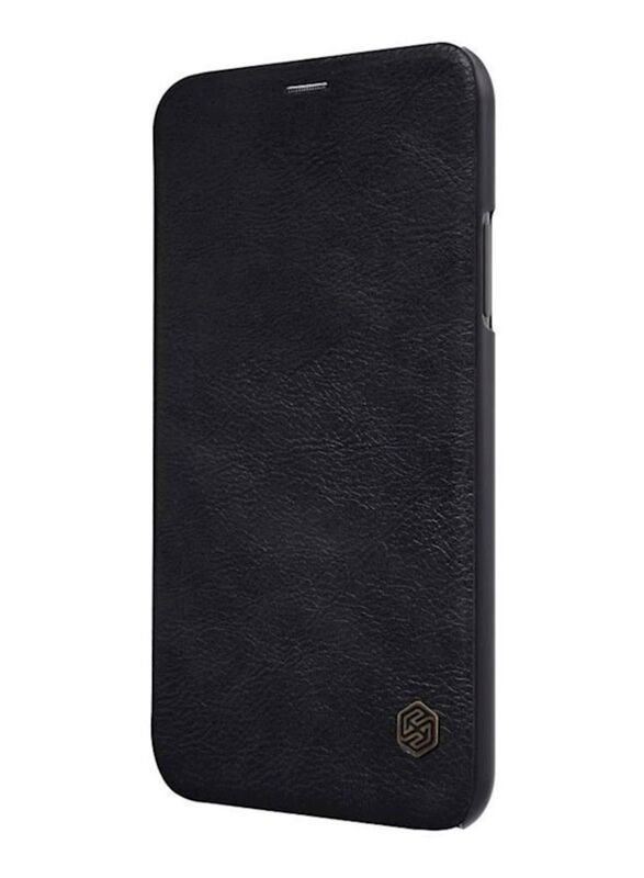 

Nillkin Apple iPhone X Flip Case Cover, Black