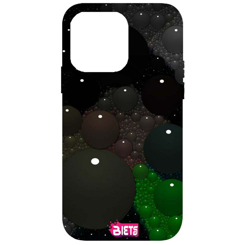 

BIETS Protective Printed Back Case Cover For Iphone 14 Pro