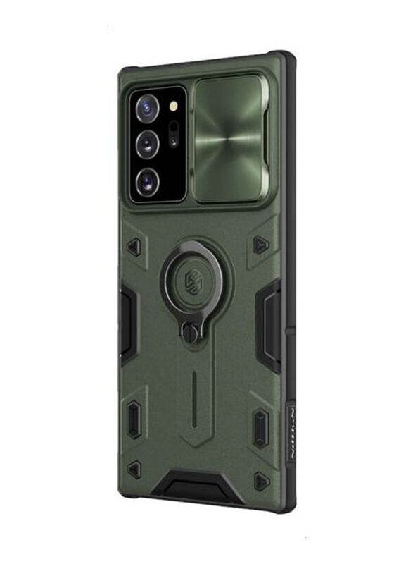 

Nillkin Samsung Galaxy Note 20 Ultra CamShield Armor Mobile Phone Case Cover with Dazzling Metal Camera Cover, Dark Green