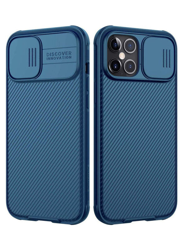 

Nillkin Apple iPhone 12 Pro Max Protective Mobile Phone Case Cover, Blue