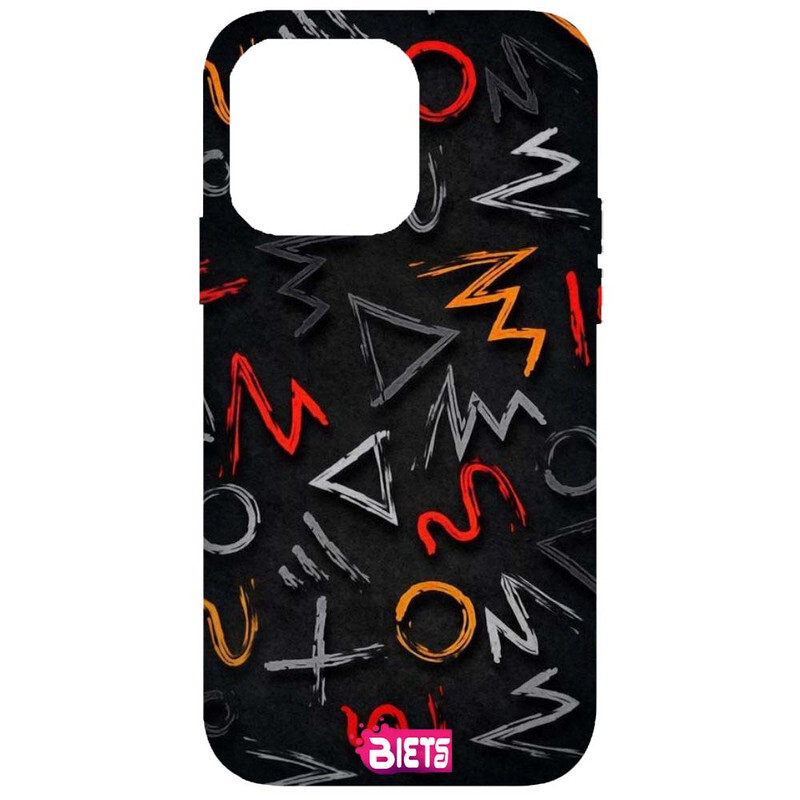 

Generic Protective Printed Back Case Cover For Iphone 12 Mini