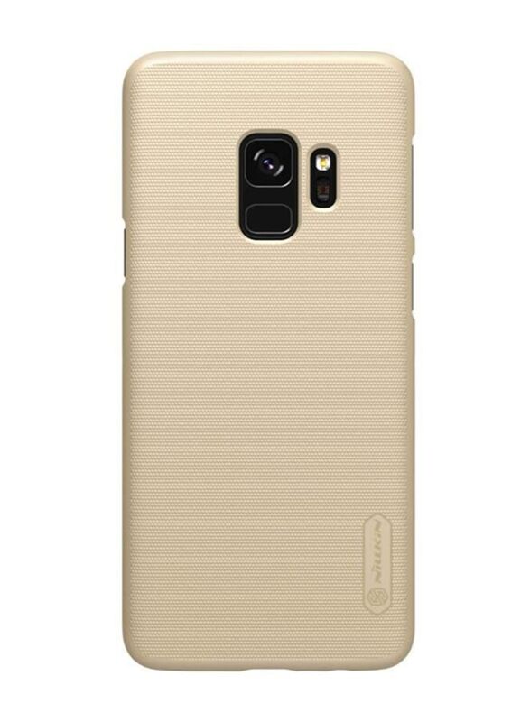 

Nillkin Samsung Galaxy S9 Case Cover with Tempered Glass Screen Protector, Gold