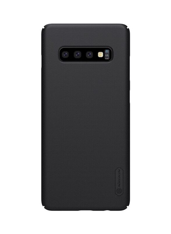 

Nillkin Samsung Galaxy S10 Plus Frosted Hard Phone Case Cover, Black