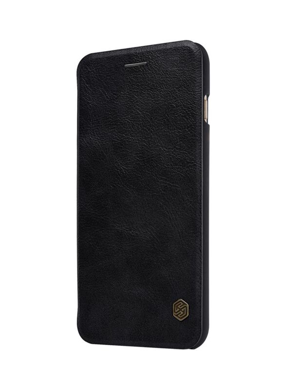 

Nillkin Qin Apple iPhone 7 Plus Leather Flip Mobile Phone Case Cover, Black