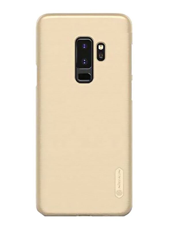 

Nillkin Samsung Galaxy S9+ Polycarbonate Mobile Phone Case Cover, Gold
