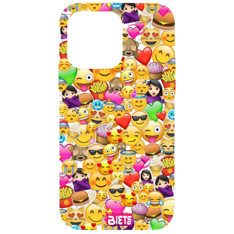 

BIETS Protective Printed Back Case Cover For Iphone 14 Pro