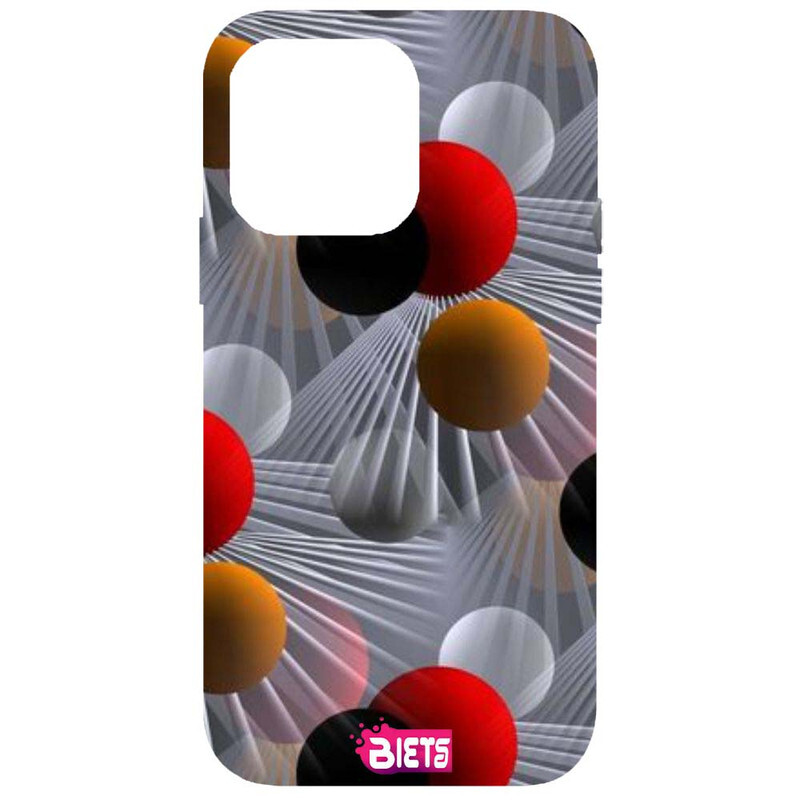 

BIETS Protective Printed Back Case Cover For Iphone 14 Pro