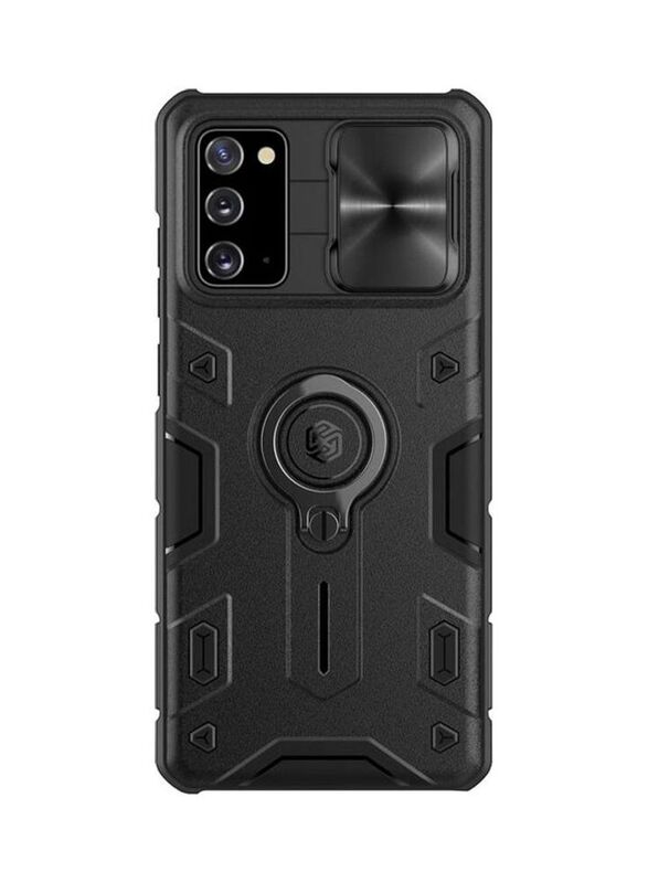 

Nillkin Cam Shield Armor Back Mobile Phone Case Cover for Samsung Note 20, Black