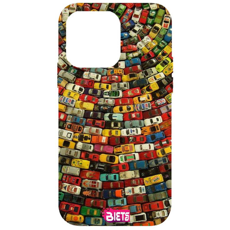 

BIETS Protective Printed Back Case Cover For Iphone 14 Pro