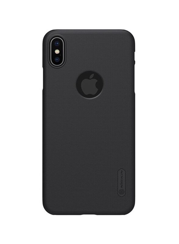 

Nillkin Apple iPhone XS Max Plastic Mobile Phone Case Cover, Black