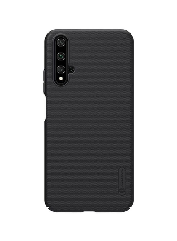 

Nillkin Huawei Nova 5T Plastic Mobile Phone Case Cover, Black