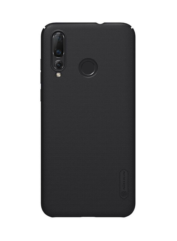 

Nillkin Huawei Nova 4 Frosted Hard Shield Polycarbonate Mobile Phone Case Cover, Black