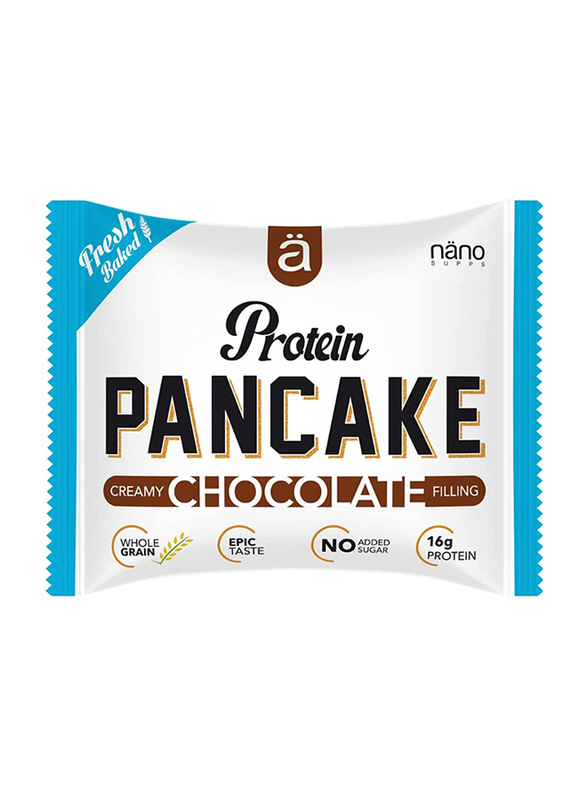 Nano Protein Creamy Chocolate Filling Pancake, 12 Piece x 45g