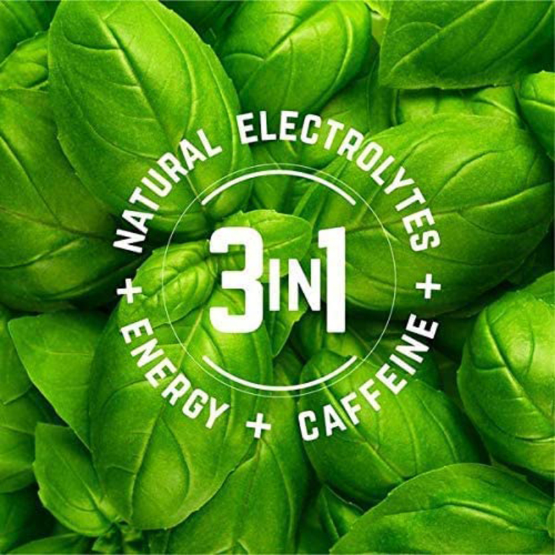 Veloforte Attivo Hydration Natural Electrolyte Powder, 9 Sachets, Wild Strawberry & Basil