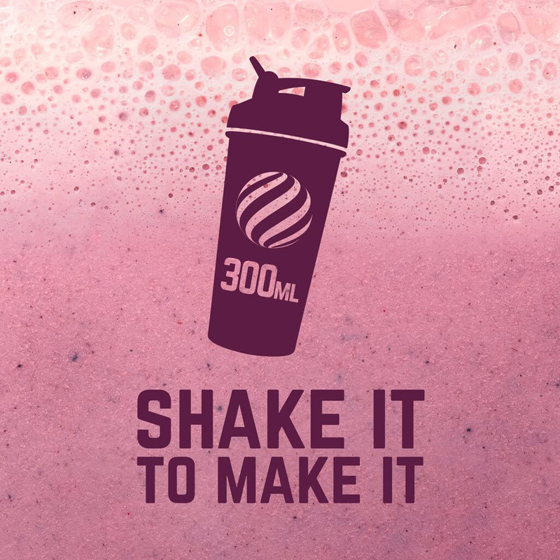 Veloforte Vita Protein Smoothie Powder, 630gm, Raspberry & Acai