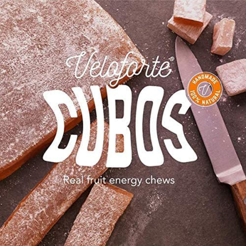 Veloforte Citro Natural Energy Chews, 9 Packs, Citrus & Ginger