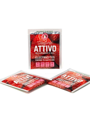 Veloforte Attivo Hydration Natural Electrolyte Powder, 9 Sachets, Wild Strawberry & Basil