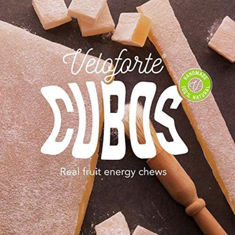 Veloforte Fresco Natural Energy Chews, 9 Packs, Lemon & Cool Mint