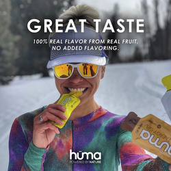 Huma Chia Energy Gel, 24 x 39g, Lemonade