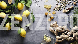 Veloforte Zenzero All-Natural Vegan Energy Bar, 9 Bars, Ginger & Lemon
