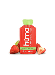 Huma Chia Energy Gel, 24 x 43g, Strawberries