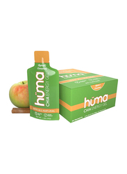 Huma Chia Energy Gel, 24 x 42g, Apple & Cinnamon
