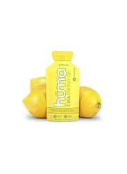Huma Chia Energy Gel, 24 x 39g, Lemonade