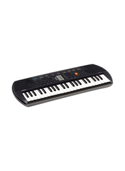 Casio SA-77 Electronic Keyboard, Black, 44 Keys