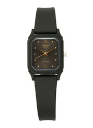 Casio Analog Watch for Boy with Resin Band, Water Resistant, LQ-142E-1ADF, Black