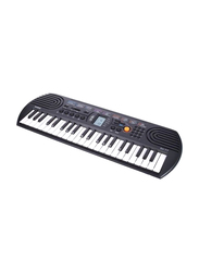 Casio SA-77 Electronic Keyboard, Black, 44 Keys