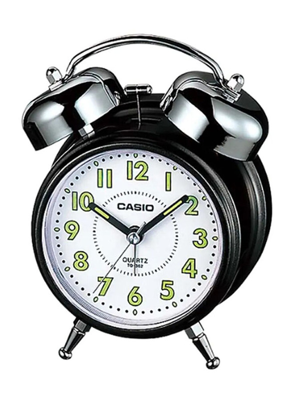 Casio Analog Alarm Table Clock, TQ-362-1BDF, Multicolour