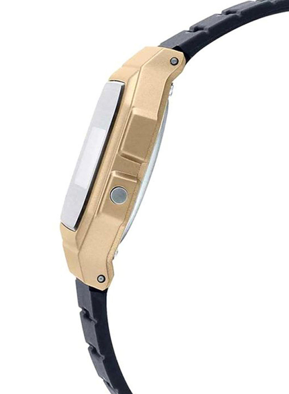 Casio Vintage Series Digital Watch for Men with Resin Band, Water Resistant, F-91WM-9A, Black/Grey