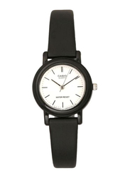 Casio Analog Watch for Women with Plastic Band, Water Resistant, LQ-139BMV-7ELDF, Black/White