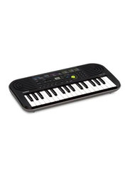 Casio SA-47 Electronic Keyboard, Black, 32-Key