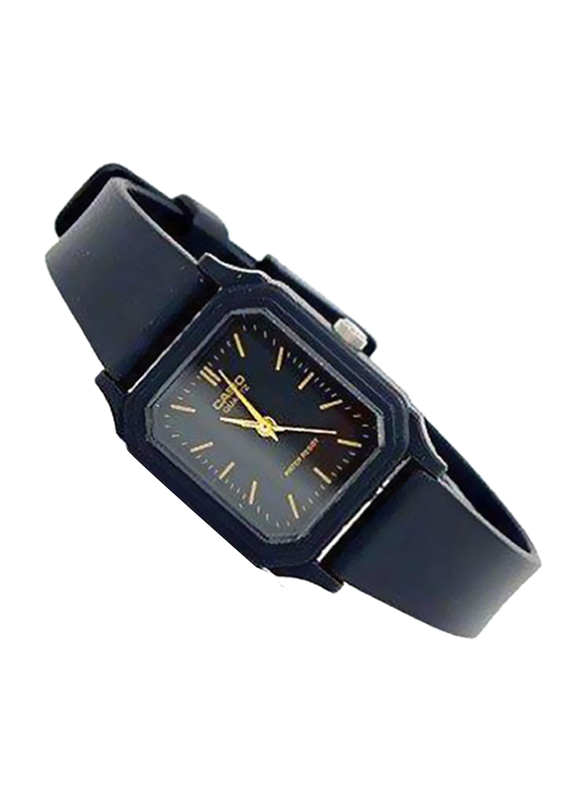 Casio Youth Analog Watch for Women with Resin Band, Water Resistant, LQ-142-1EDF, Grey/Black