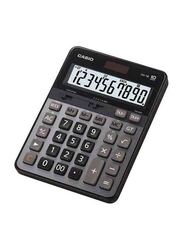 Casio 10-Digit Basic Calculator, DS-1B, Grey/Black
