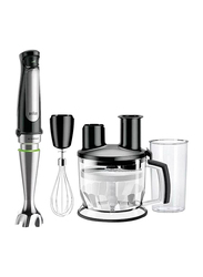 Braun MultiQuick Hand-Held Blender, 1000 Watts, MQ7075X, Black
