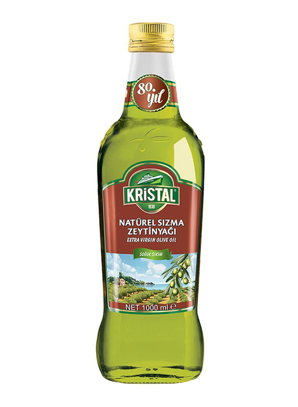 

Kristal Extra Virgin Oil, 1 Litre