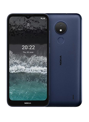Nokia C21 32GB Dark Blue, 2GB RAM, 4G LTE, Dual Sim Smartphone