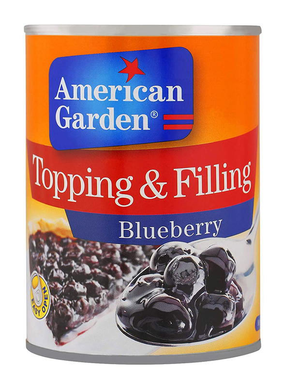 American Garden Toppings & Fillings Blueberry, 595g