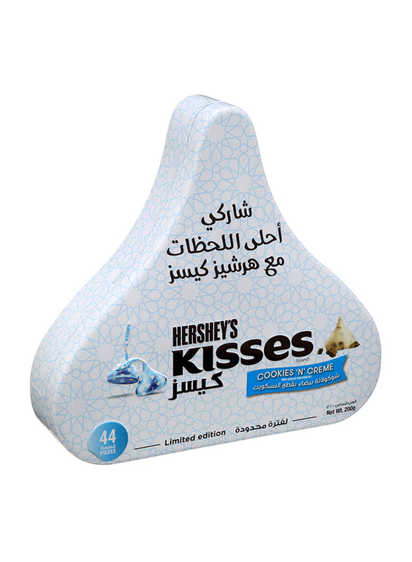 

Hersheys Hershey's Kisses Cookies & Cream Tin, 200g