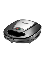 Sonashi 3 In 1 Multi-Snacks Maker, 1400W, SSM-861, Black
