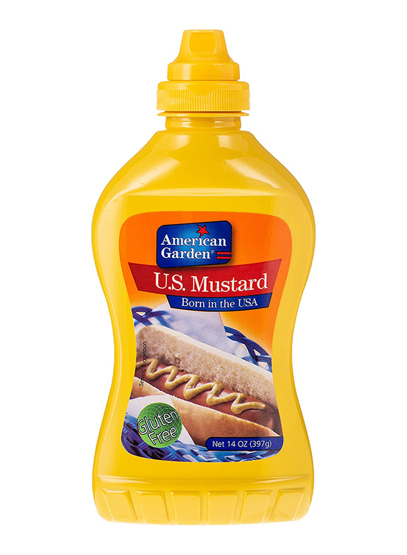 American Garden U.S. Mustard Squeeze, 397g