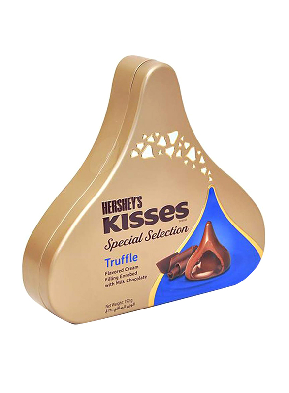 

Hersheys Hershey's Kisses Truffle Special Selection Tin, 190g