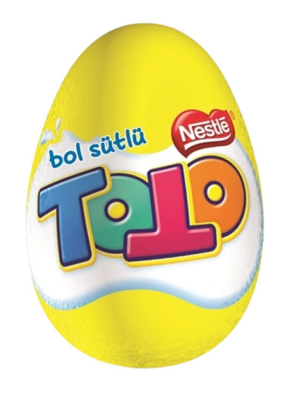 Balaban Toto Chocolate Egg with Toy, 20g