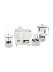 Sonashi 4-In-1 Blender, 500W, SJB309, White
