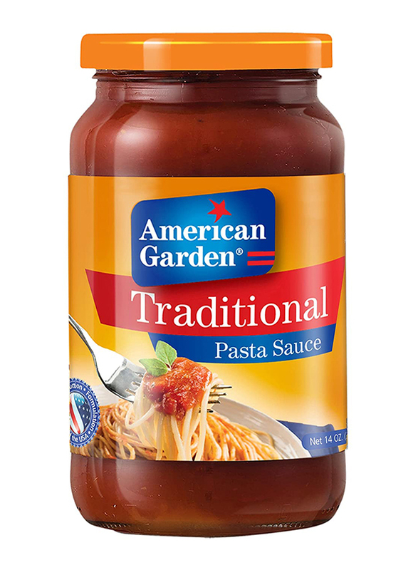 American Garden Traditional Pasta Sauce, 397g