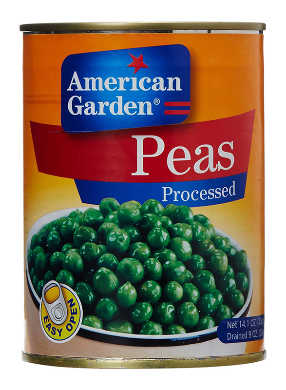 American Garden Processed Peas, 400g